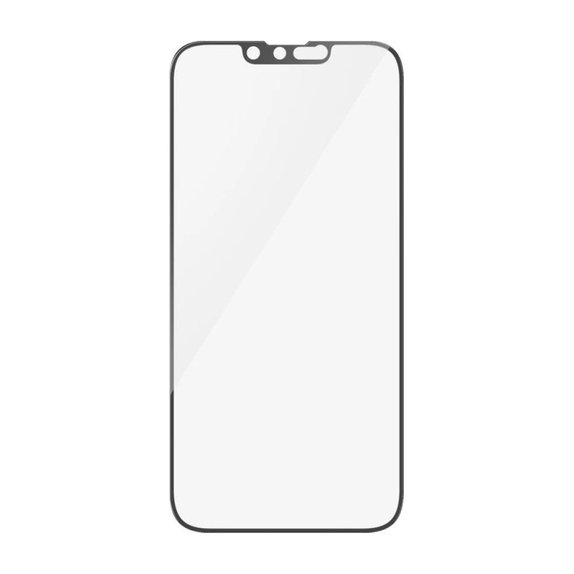 Σκληρυμένο γυαλί UWF με εφαρμογέα για iPhone 17e/16e/14/13/13 Pro, Μαύρο, PanzerGlass