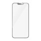 Σκληρυμένο γυαλί UWF με εφαρμογέα για iPhone 17e/16e/14/13/13 Pro, Μαύρο, PanzerGlass