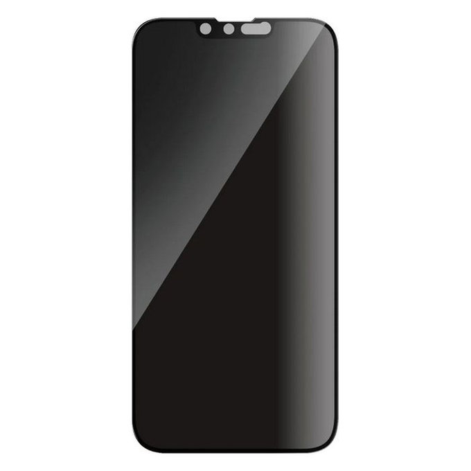 Προστατευτικό Γυαλί UWF Privacy με εφαρμοστή για iPhone 13 | 13 Pro | 14 & 16e | Transparent | PanzerGlass