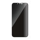 Σκληρυμένο γυαλί UWF Privacy με εφαρμογέα για iPhone 17e/16e/14/13/13 Pro, Μαύρο, PanzerGlass