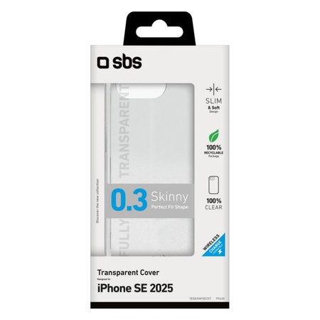 Θήκη Skinny για iPhone 16e | Transparent | SBS