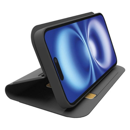 Θήκη Book Wallet Smooth για iPhone 16e | Μαύρο | Black | SBS