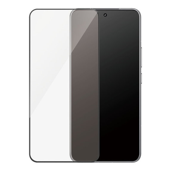 Σκληρυμένο γυαλί UWF για Xiaomi Redmi Note 14 Pro/14 Pro+/13 Pro+, Μαύρο, PanzerGlass
