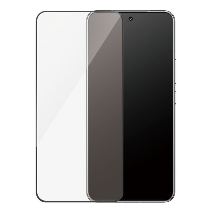 Σκληρυμένο γυαλί UWF για Xiaomi Redmi Note 14 Pro/14 Pro+/13 Pro+, Μαύρο, SAFE by PanzerGlass