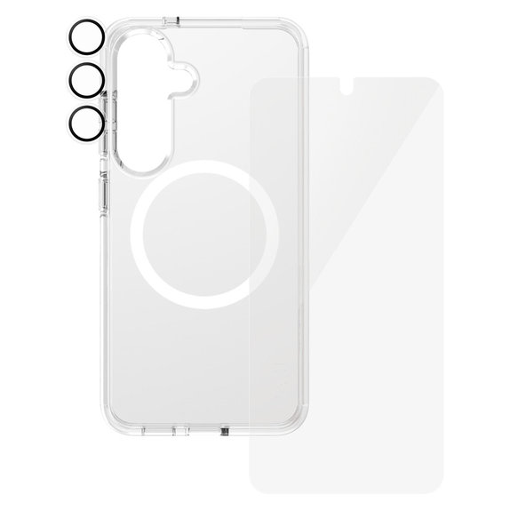 Bundle 3 σε 1 για Samsung Galaxy S25, PanzerGlass