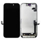 Οθόνη In-Cell FHD για iPhone 16, Αφής με πλαίσιο, FixPremium