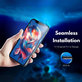 Οθόνη In-Cell FHD για iPhone 16 Plus, Αφής με πλαίσιο, FixPremium