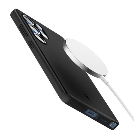 Θήκη Thin Fit με MagSafe για Samsung Galaxy S25 Ultra | Μαύρο | Black | Spigen