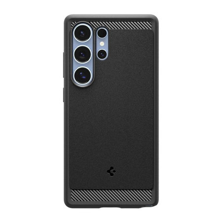 Θήκη Rugged Armor με MagSafe για Samsung S25 Ultra | Matte Black | Spigen