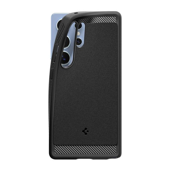 Θήκη Rugged Armor με MagSafe για Samsung S25 Ultra | Matte Black | Spigen