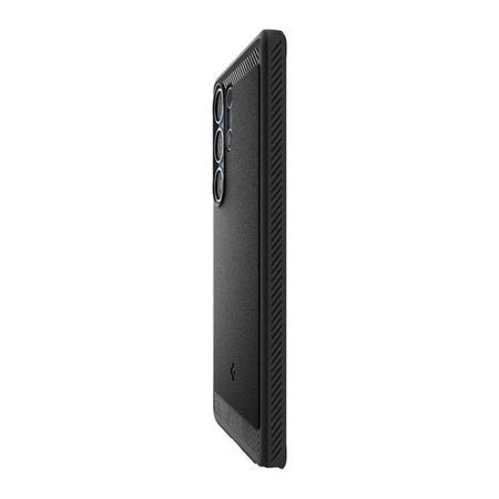 Θήκη Rugged Armor με MagSafe για Samsung S25 Ultra | Matte Black | Spigen