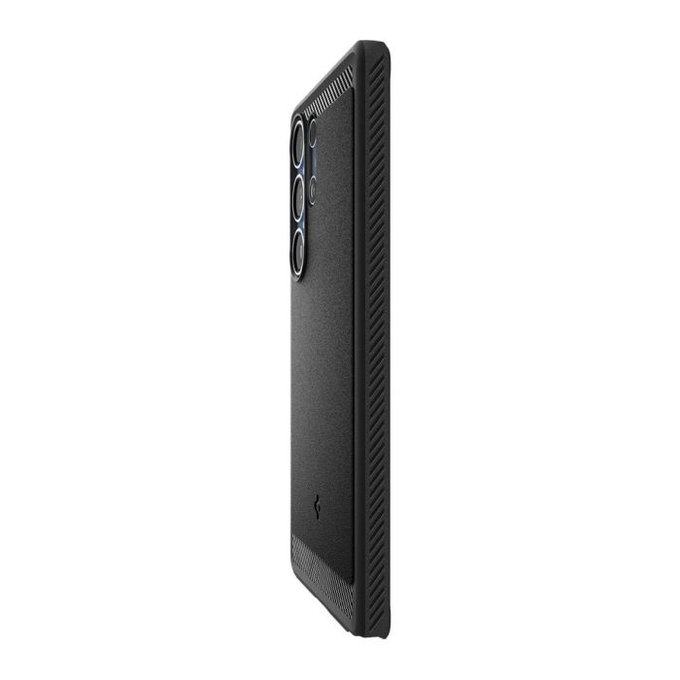 Θήκη Rugged Armor με MagSafe για Samsung S25 Ultra | Matte Black | Spigen
