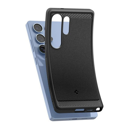 Θήκη Rugged Armor με MagSafe για Samsung S25 Ultra | Matte Black | Spigen
