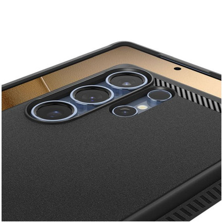 Θήκη Rugged Armor με MagSafe για Samsung S25 Ultra | Matte Black | Spigen