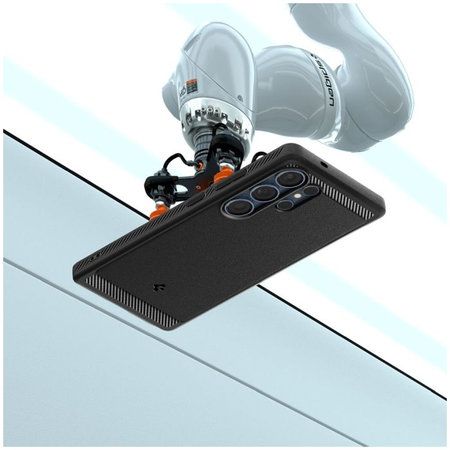 Θήκη Rugged Armor με MagSafe για Samsung S25 Ultra | Matte Black | Spigen