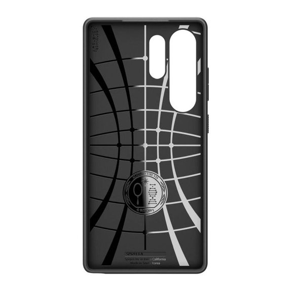Θήκη Liquid Air για Samsung S25 Ultra | Matte Black | Spigen