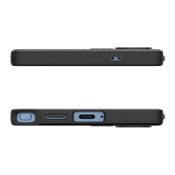 Θήκη Liquid Air για Samsung S25 Ultra | Matte Black | Spigen