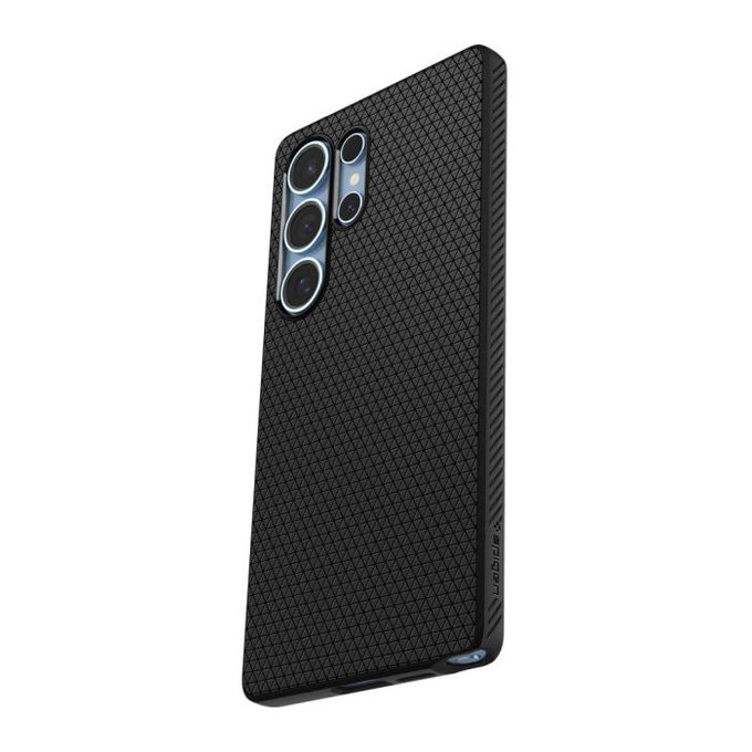 Θήκη Liquid Air για Samsung S25 Ultra | Matte Black | Spigen