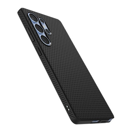 Θήκη Liquid Air για Samsung S25 Ultra | Matte Black | Spigen