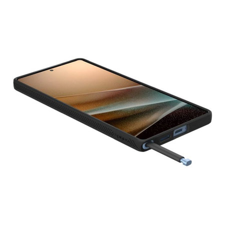 Θήκη Liquid Air για Samsung S25 Ultra | Matte Black | Spigen