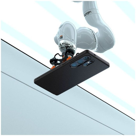 Θήκη Liquid Air για Samsung S25 Ultra | Matte Black | Spigen