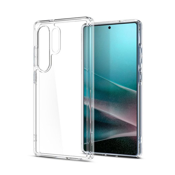 Θήκη Ultra Hybrid για Samsung S25 Ultra | Crystal Clear | Spigen