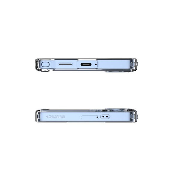 Θήκη Ultra Hybrid για Samsung S25 Ultra | Crystal Clear | Spigen