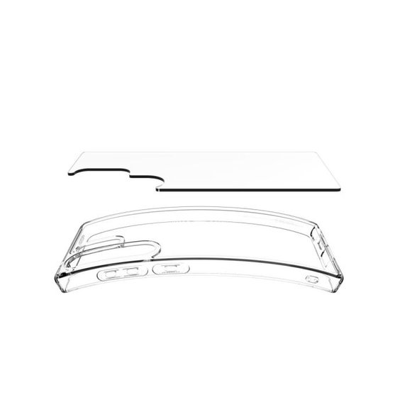 Θήκη Ultra Hybrid για Samsung S25 Ultra | Crystal Clear | Spigen