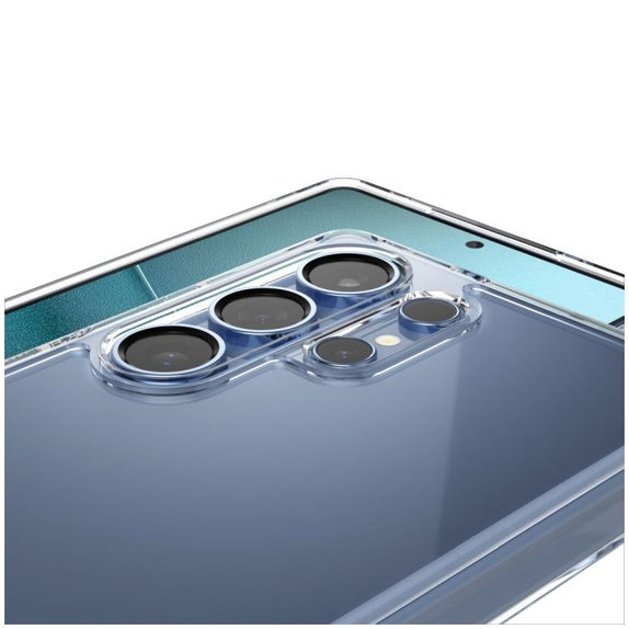 Θήκη Ultra Hybrid για Samsung S25 Ultra | Crystal Clear | Spigen