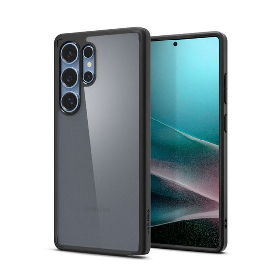 Θήκη Ultra Hybrid για Samsung S25 Ultra | Frost Black | Spigen