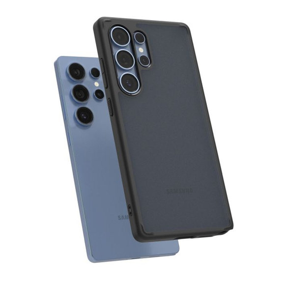 Θήκη Ultra Hybrid για Samsung S25 Ultra | Frost Black | Spigen