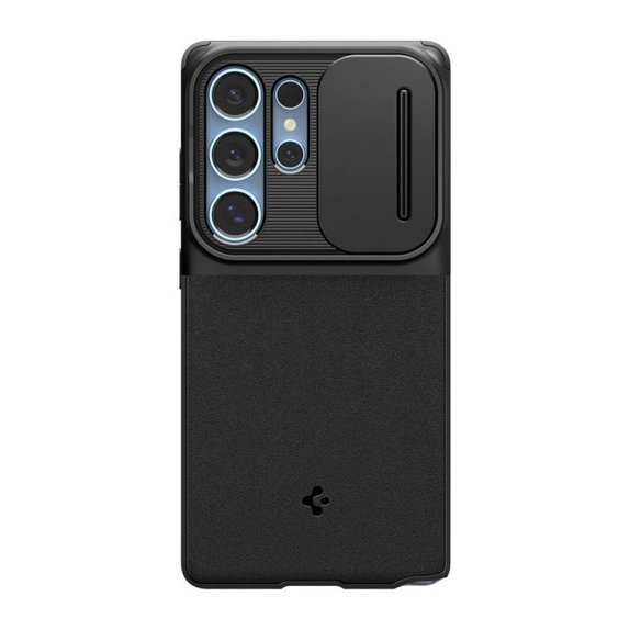 Θήκη Optik Armor για Samsung S25 Ultra | Μαύρο | Black | Spigen
