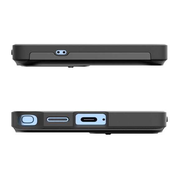 Θήκη Optik Armor για Samsung S25 Ultra | Μαύρο | Black | Spigen