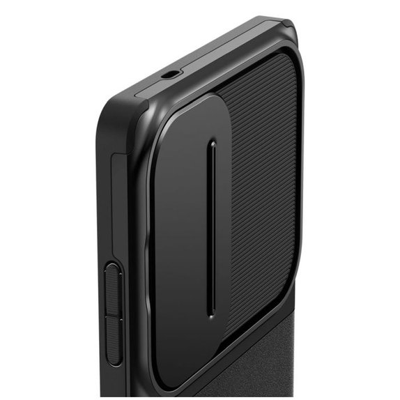 Θήκη Optik Armor για Samsung S25 Ultra | Μαύρο | Black | Spigen