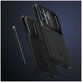 Θήκη Optik Armor για Samsung S25 Ultra | Μαύρο | Black | Spigen