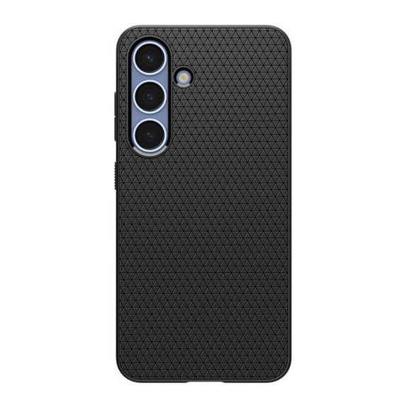 Θήκη Liquid Air για Samsung S25+ | Matte Black | Spigen
