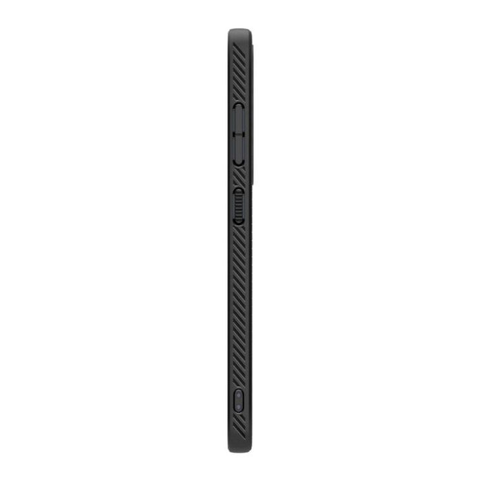 Θήκη Liquid Air για Samsung S25+ | Matte Black | Spigen