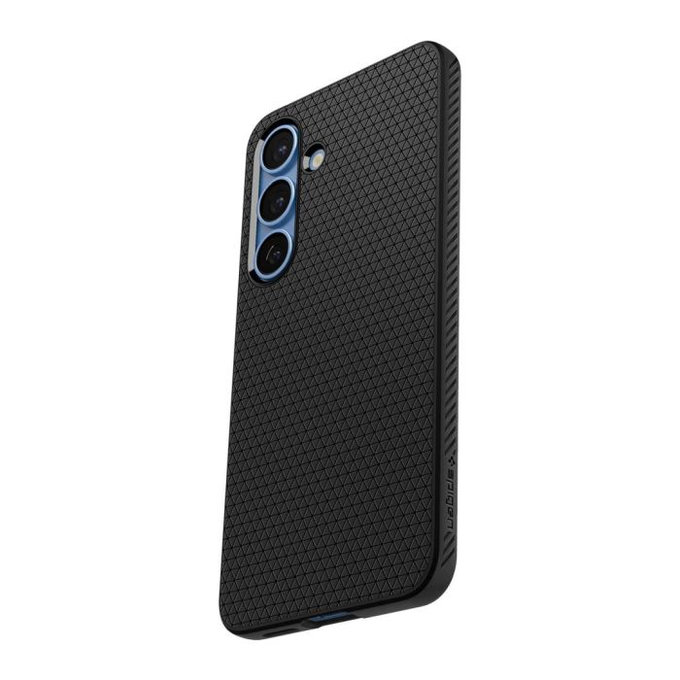 Θήκη Liquid Air για Samsung S25+ | Matte Black | Spigen