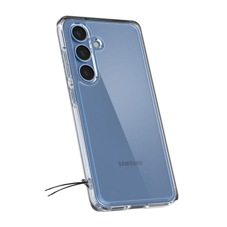 Θήκη Ultra Hybrid για Samsung S25+ | Crystal Clear | Spigen