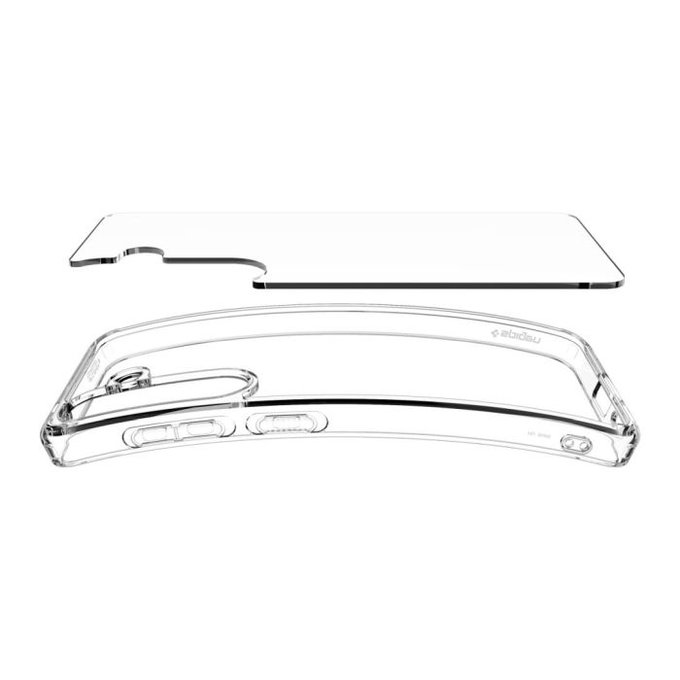 Θήκη Ultra Hybrid για Samsung S25+ | Crystal Clear | Spigen