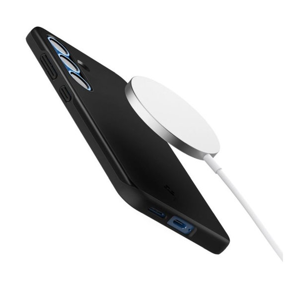 Θήκη Thin Fit με MagSafe για Samsung Galaxy S25 | Μαύρο | Black | Spigen
