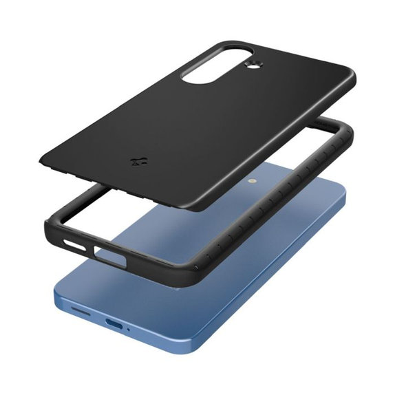 Θήκη Thin Fit με MagSafe για Samsung Galaxy S25 | Μαύρο | Black | Spigen