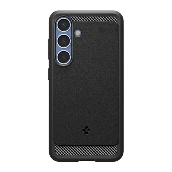 Θήκη Rugged Armor με MagSafe για Samsung S25 | Matte Black | Spigen