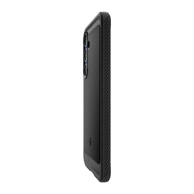 Θήκη Rugged Armor με MagSafe για Samsung S25 | Matte Black | Spigen
