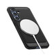 Θήκη Rugged Armor με MagSafe για Samsung S25 | Matte Black | Spigen
