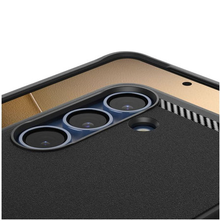 Θήκη Rugged Armor με MagSafe για Samsung S25 | Matte Black | Spigen
