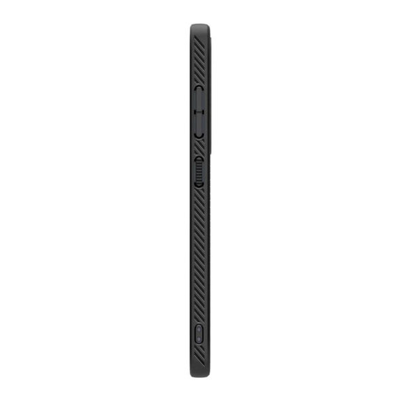 Θήκη Liquid Air για Samsung S25 | Matte Black | Spigen