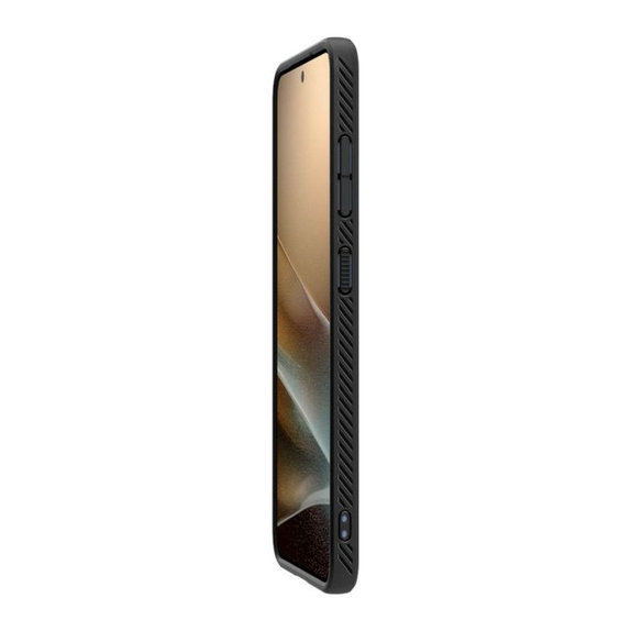 Θήκη Liquid Air για Samsung S25 | Matte Black | Spigen