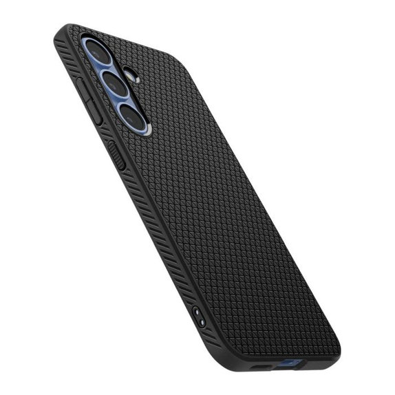 Θήκη Liquid Air για Samsung S25 | Matte Black | Spigen