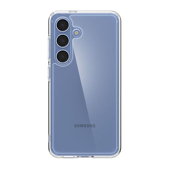 Θήκη Ultra Hybrid για Samsung S25 | Crystal Clear | Spigen